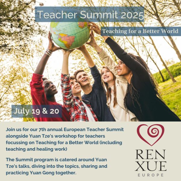 REN XUE Europe's 7th Annual Teacher Summit - 2025